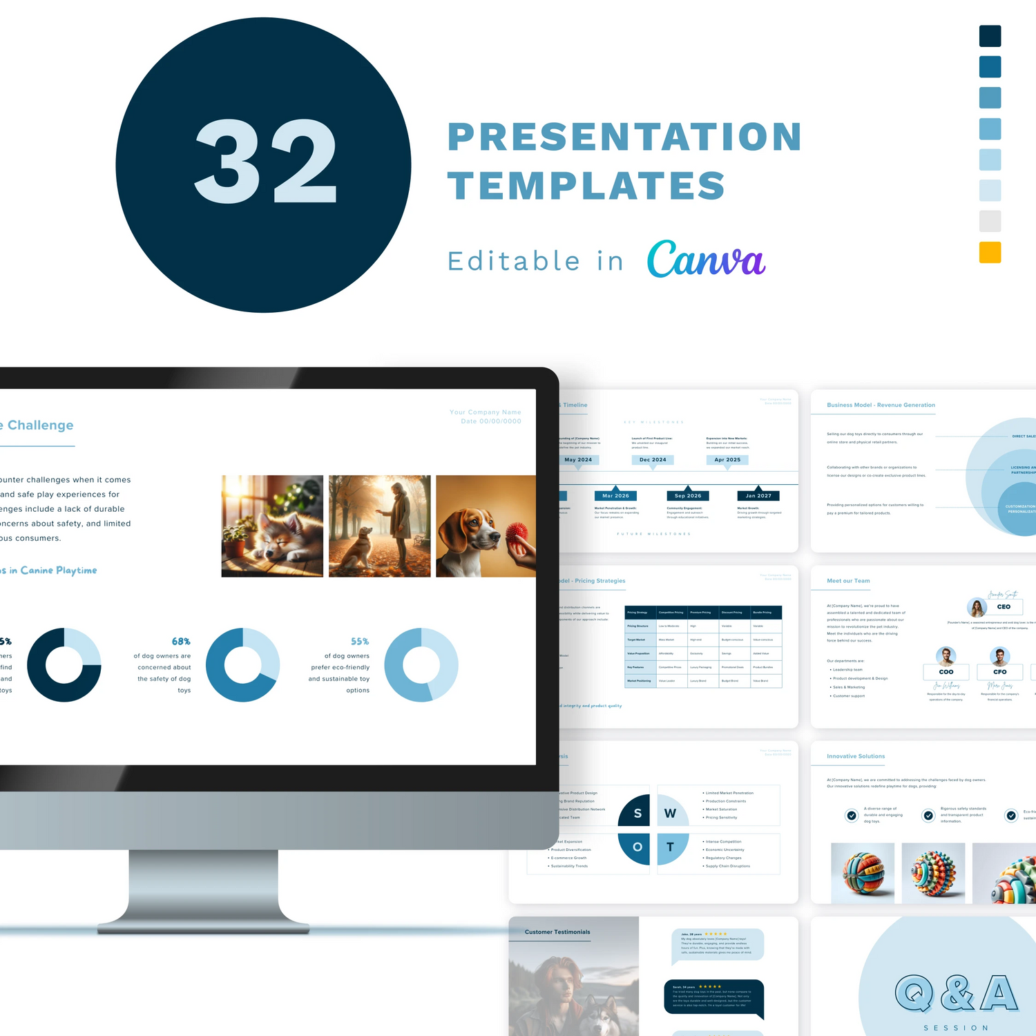 Presentation Templates (Pets)
