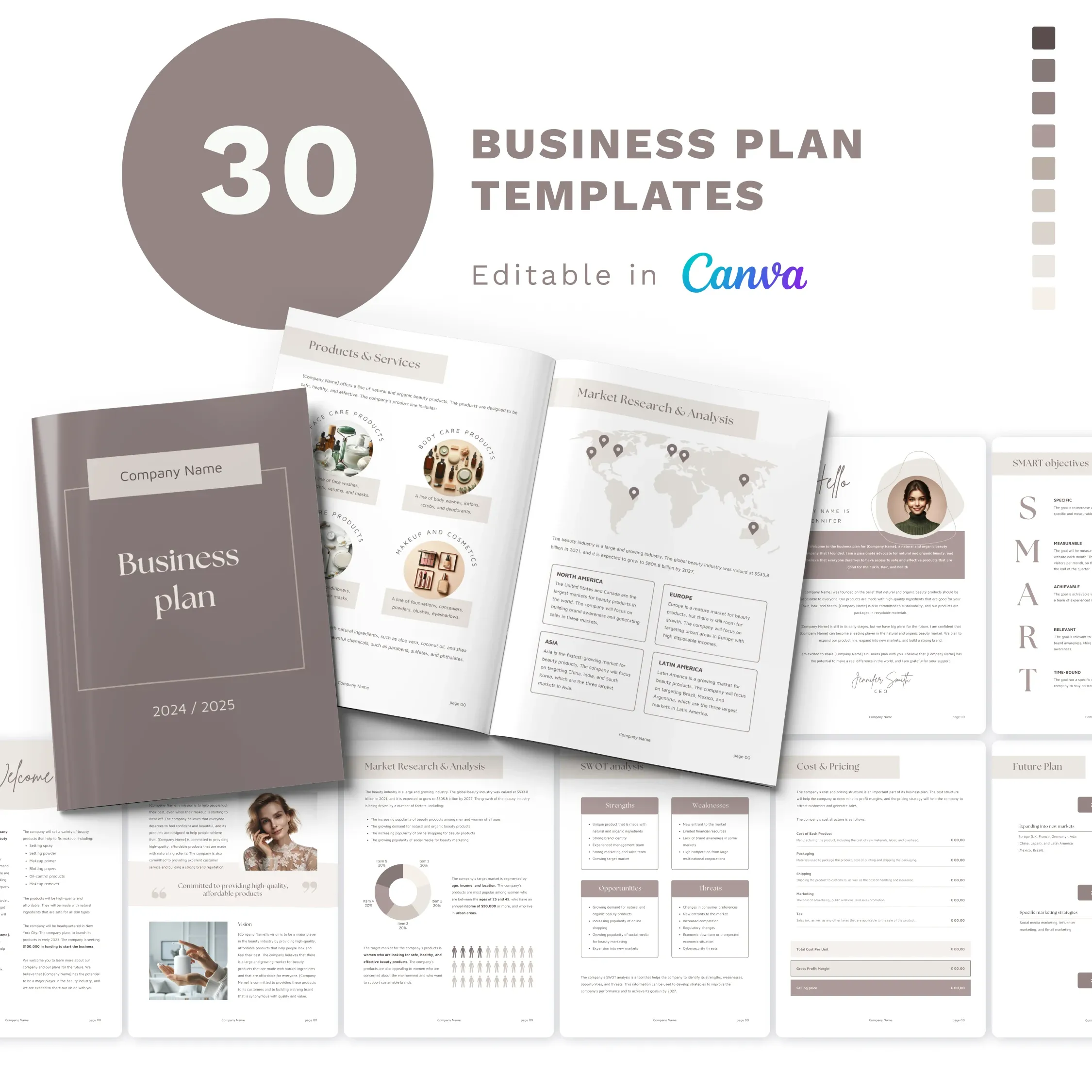 Business plan templates