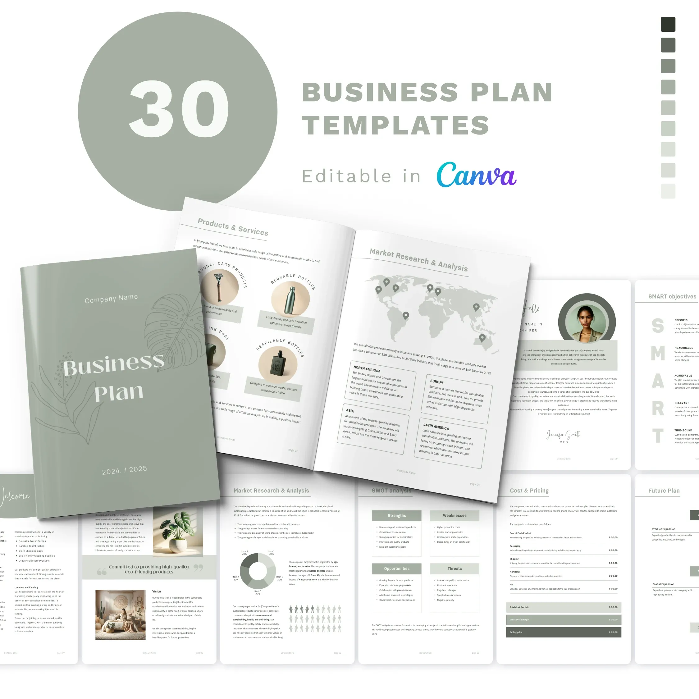 Business plan templates