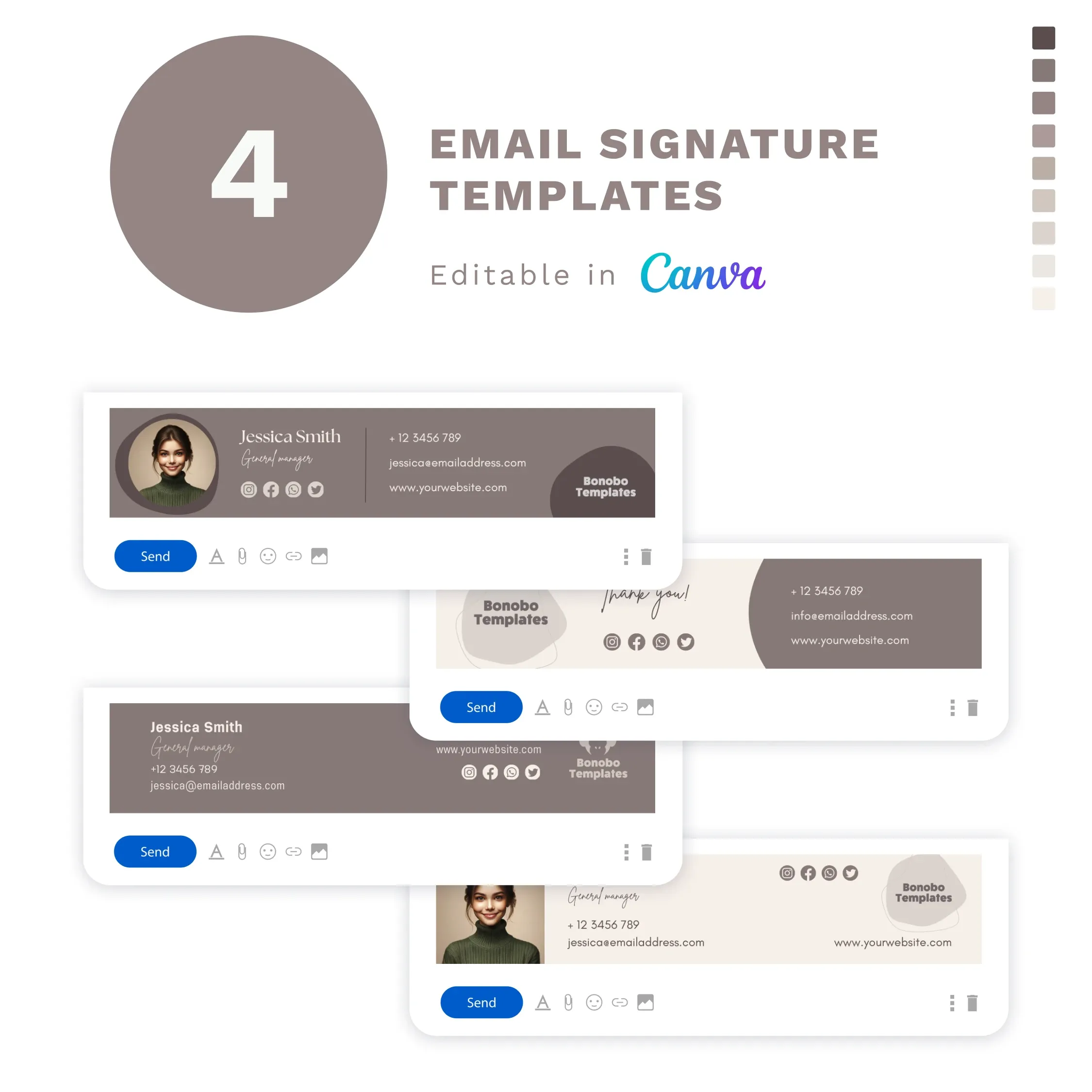 Email Signature Templates