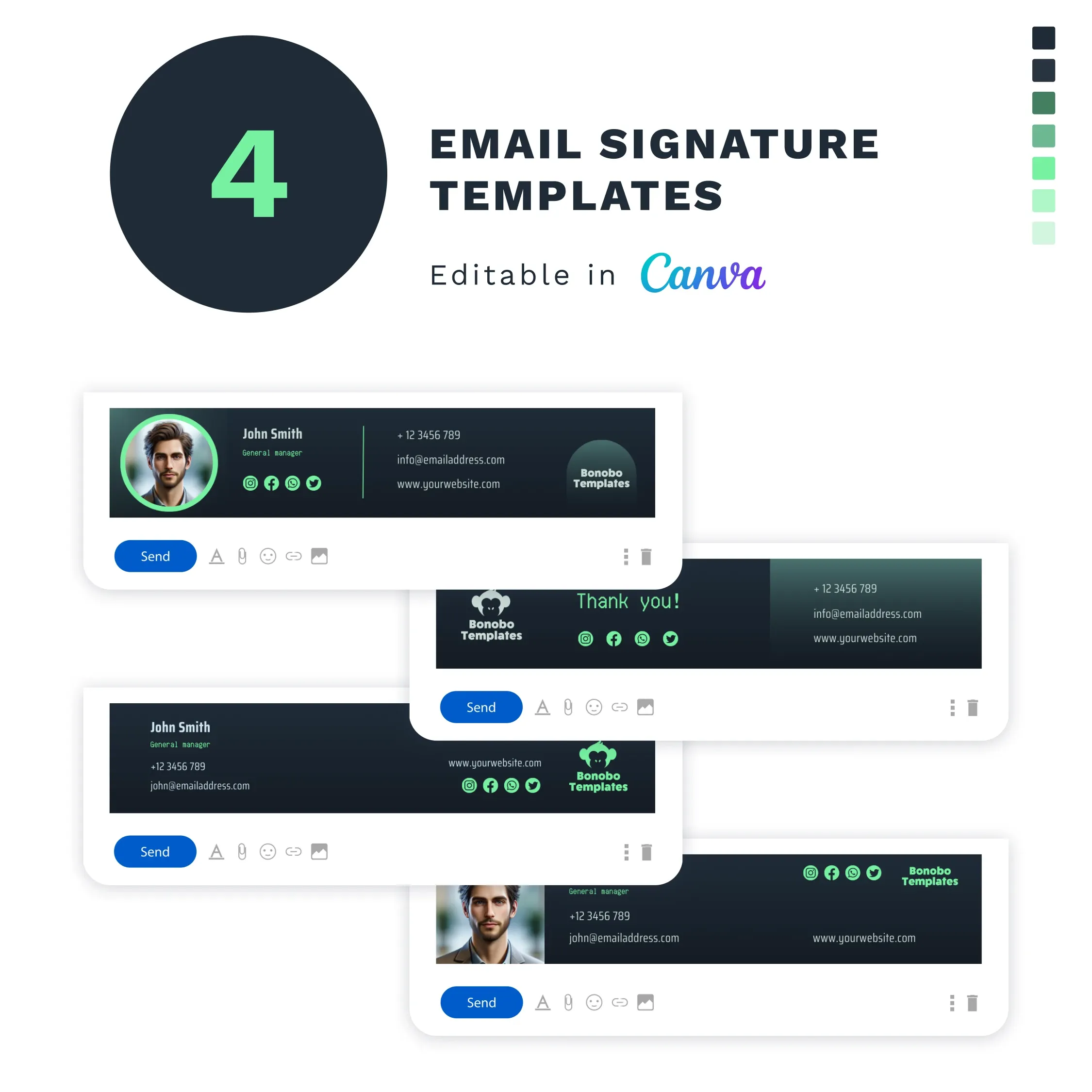 Email Signature Templates