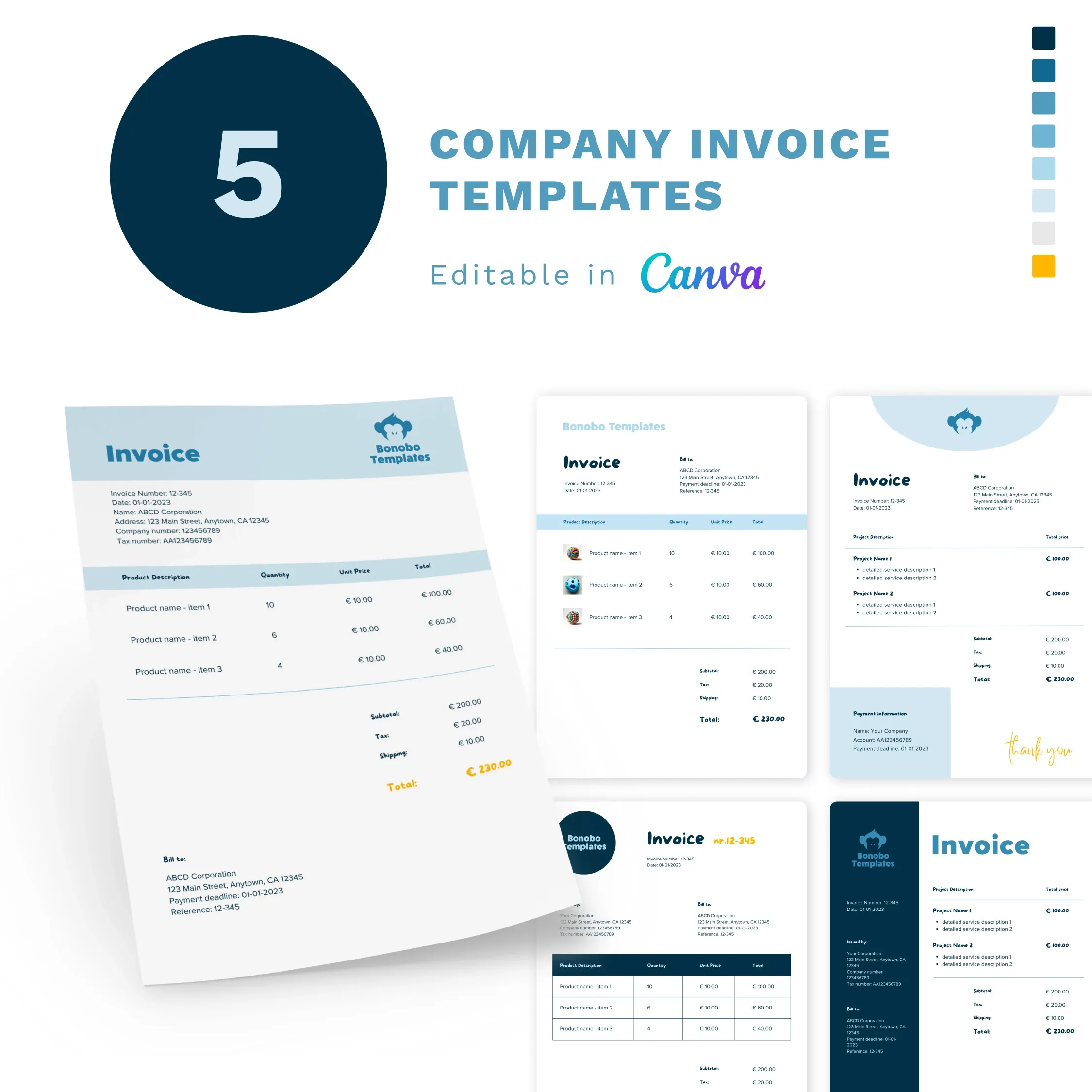 Invoice Templates