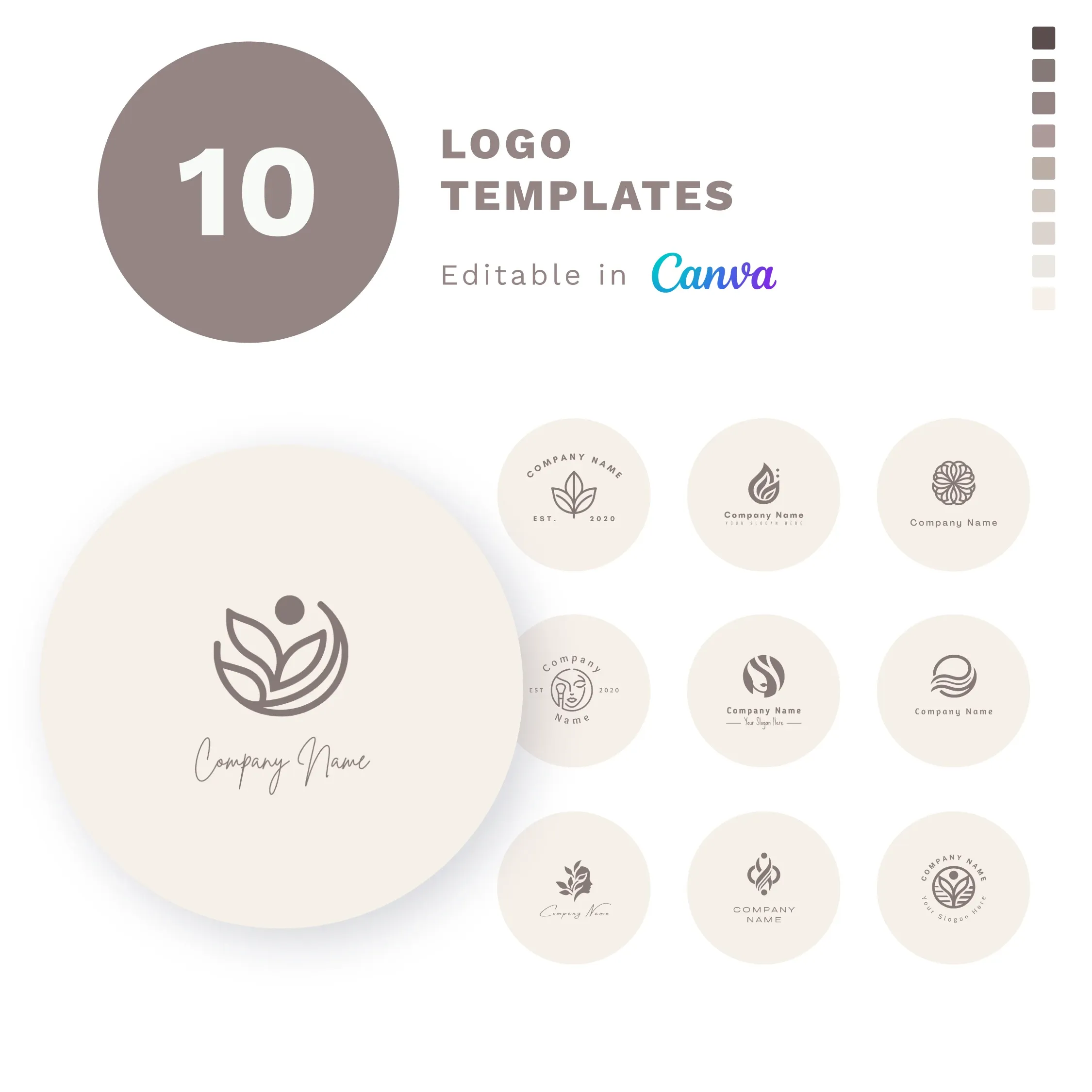 Logo templates