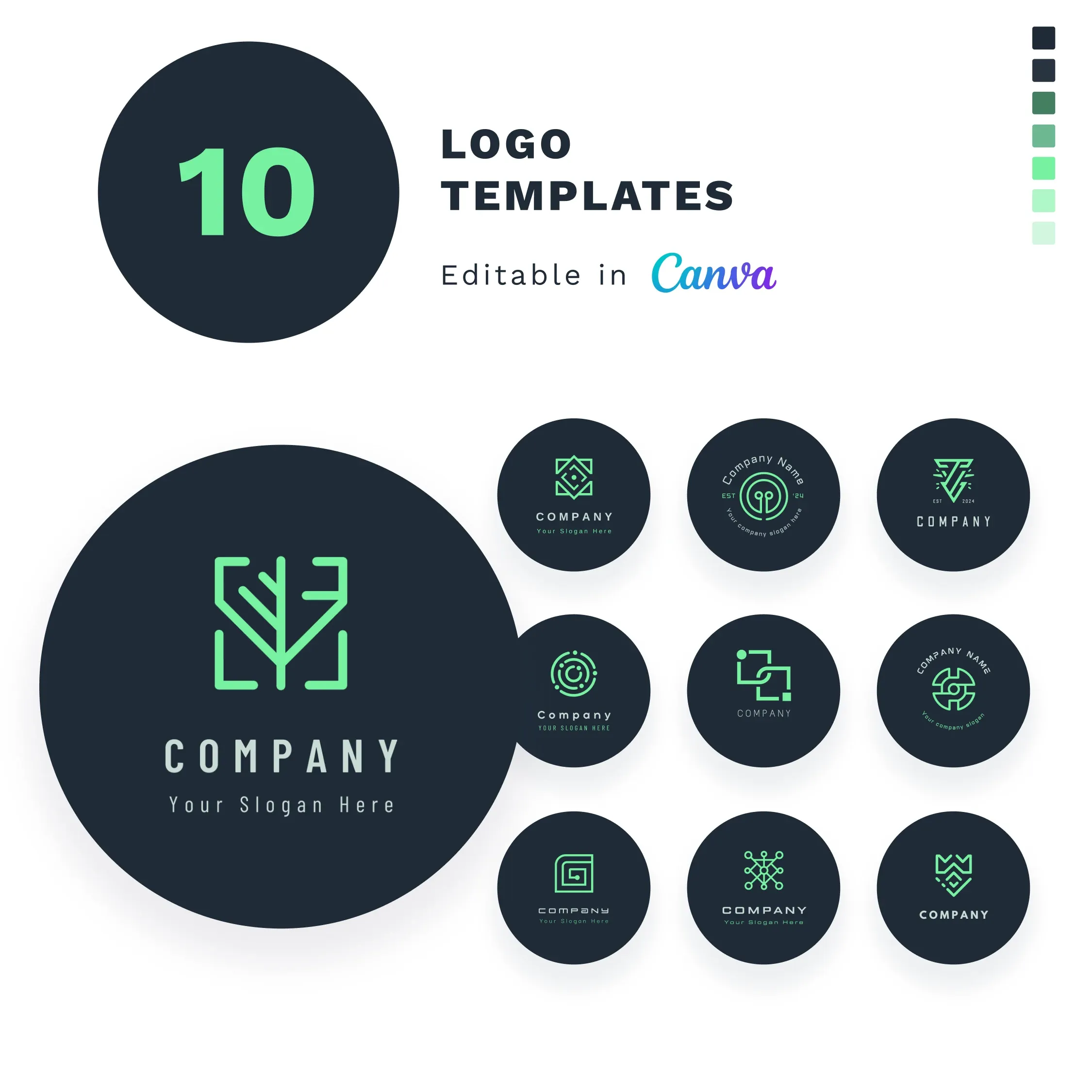 Logo templates