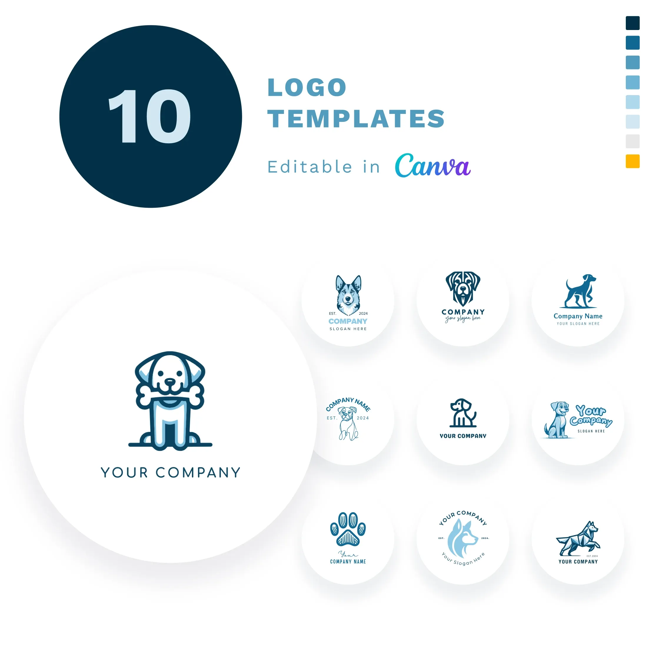 Logo templates