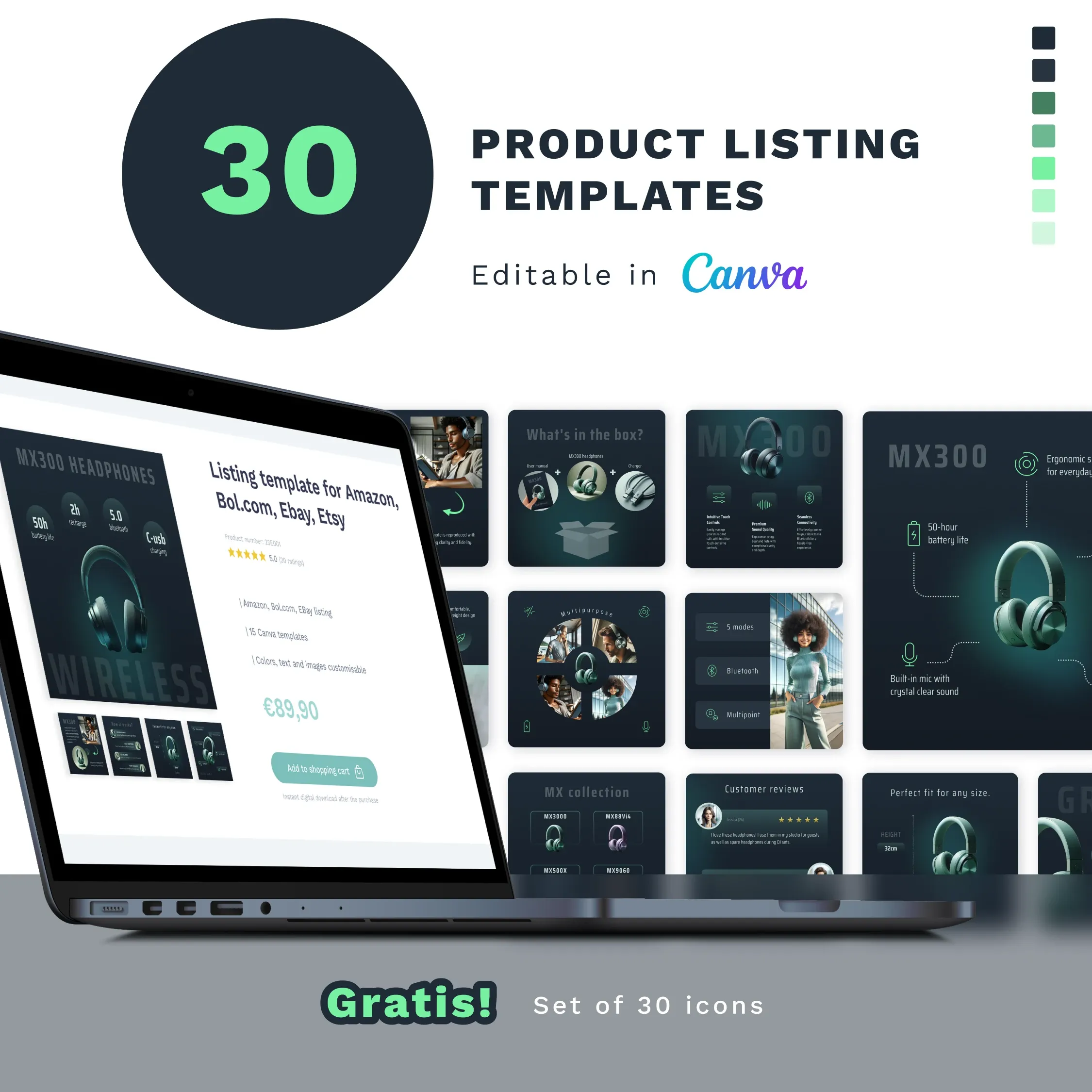 Listing Templates